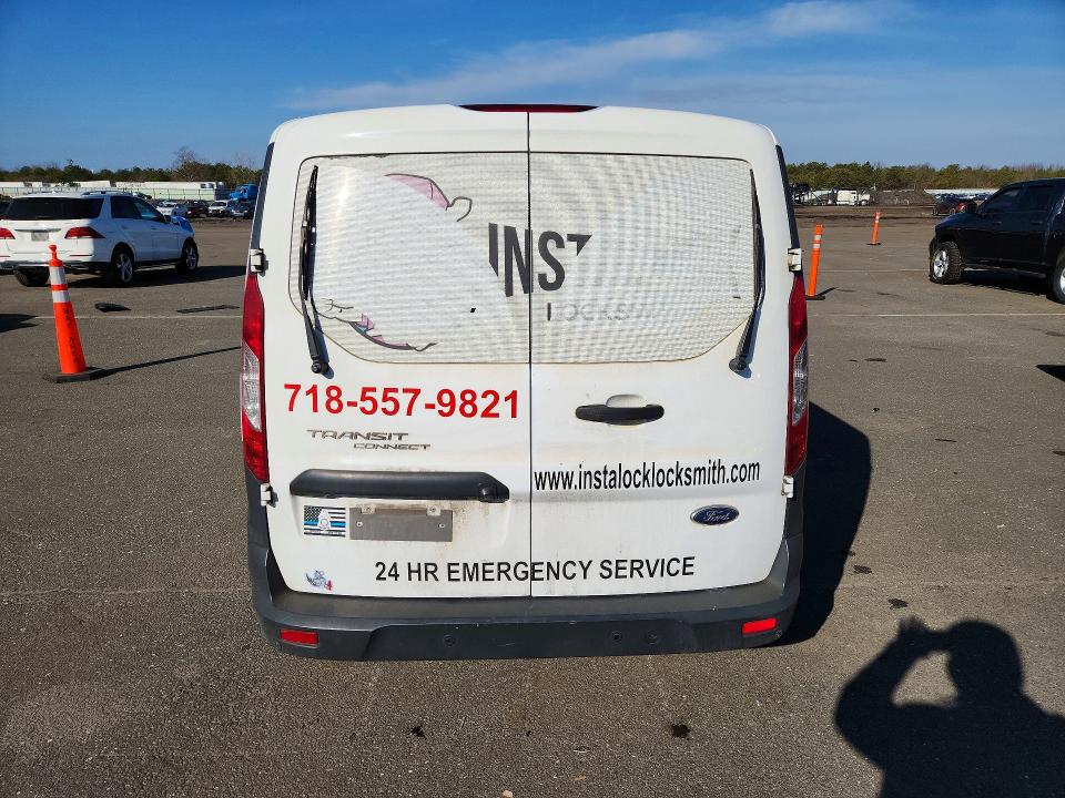 46818336 :رقم المزاد ، NM0LS7E77H1334390 vin ، 2017 Ford Transit Connect مزاد بيع