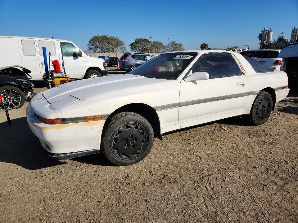 1989 Toyota Supra მანქანა იყიდება აუქციონზე, vin: JT2MA70L7K0118446, აუქციონის ნომერი: 79689395