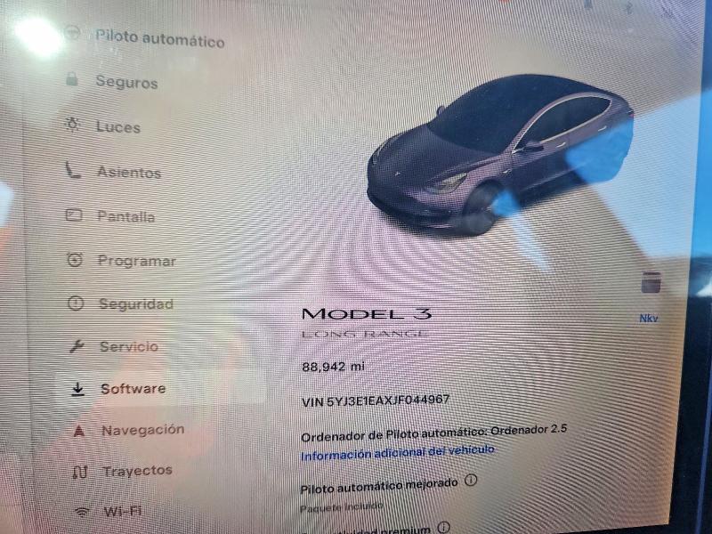 Продажа на аукционе авто 2018 Tesla Model 3, vin: 5YJ3E1EAXJF044967, номер лота: 45819656