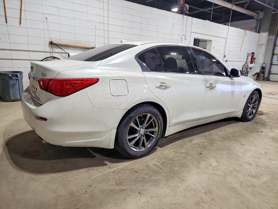 Продажа на аукционе авто 2017 Infiniti Q50, vin: JN1EV7ARXHM838508, номер лота: 45520716