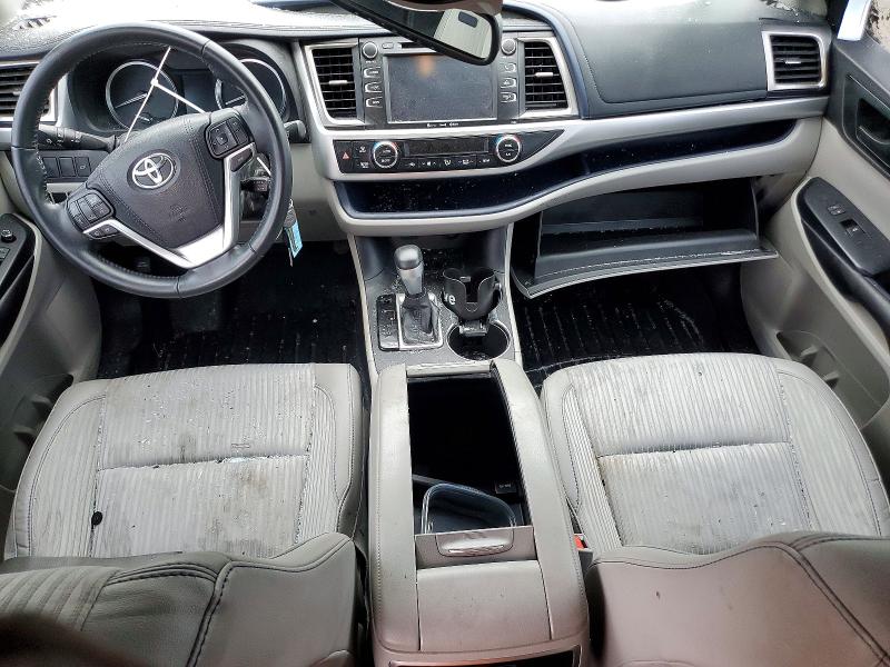2016 Toyota Highlander მანქანა იყიდება აუქციონზე, vin: 5TDZKRFH6GS183866, აუქციონის ნომერი: 79753745