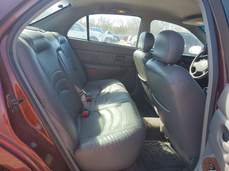 46442286 :رقم المزاد ، 2G4WY55J621217055 vin ، 2002 Buick Century مزاد بيع