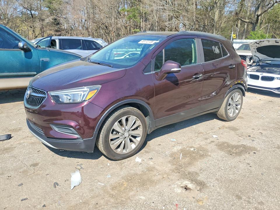 46172736 :رقم المزاد ، KL4CJASB6HB199533 vin ، 2017 Buick Encore مزاد بيع
