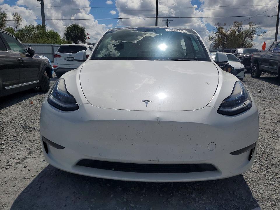 Продажа на аукционе авто 2021 Tesla Model Y, vin: 5YJYGDEE5MF283559, номер лота: 79380335
