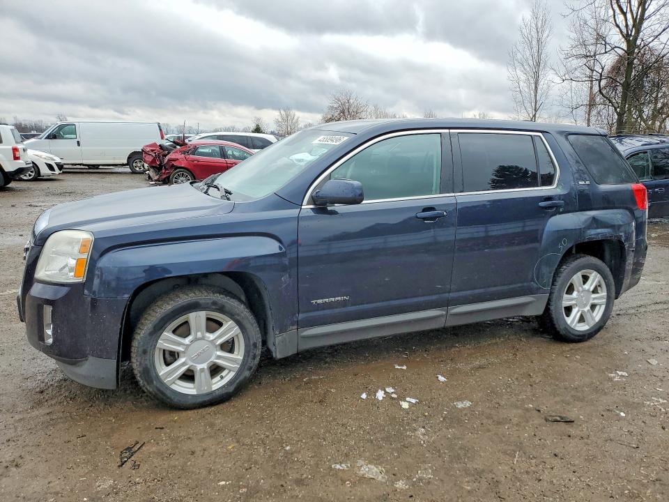 Aukcja sprzedaży 2015 Gmc Terrain, vin: 2GKFLVEKXF6180682, numer aukcji: 45589496