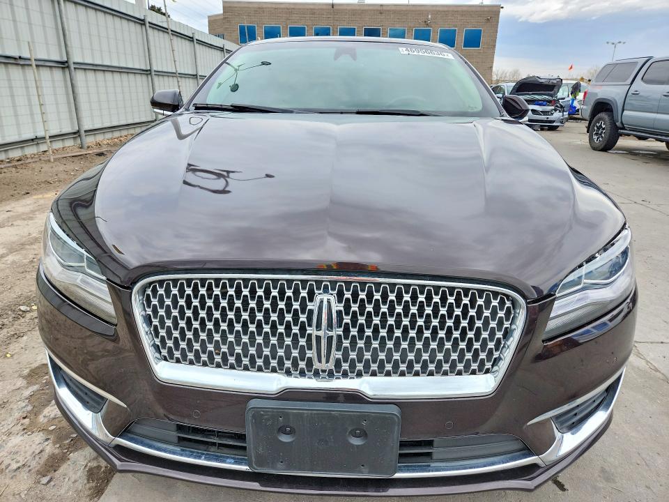 46956636 :رقم المزاد ، 3LN6L5F92LR621972 vin ، 2020 Lincoln Mkz مزاد بيع