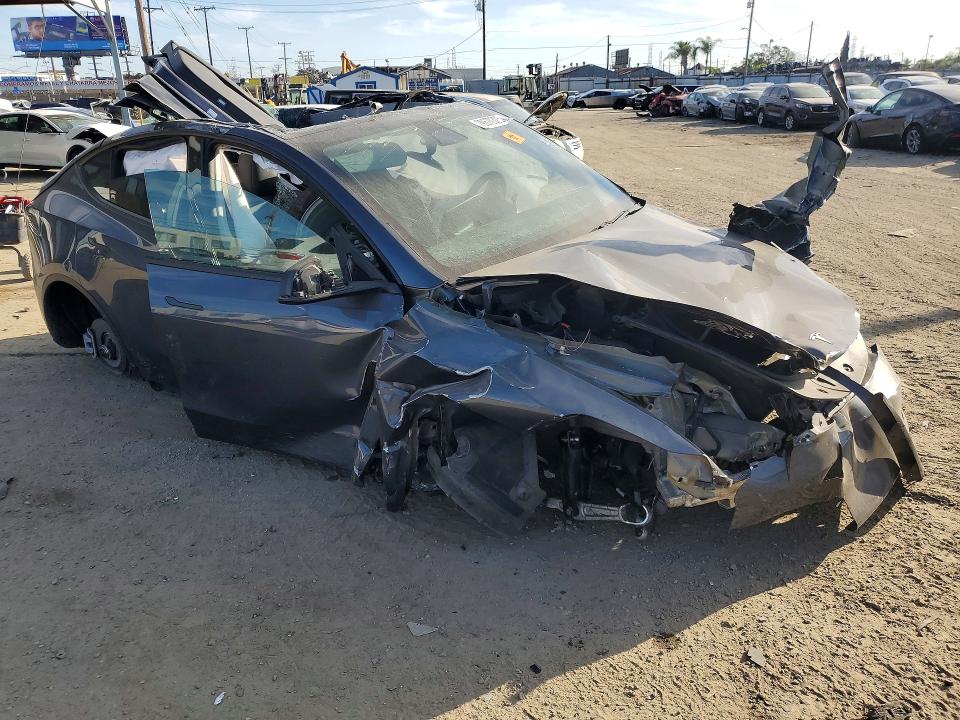 2021 Tesla Model Y მანქანა იყიდება აუქციონზე, vin: 5YJYGDEEXMF063088, აუქციონის ნომერი: 79670325