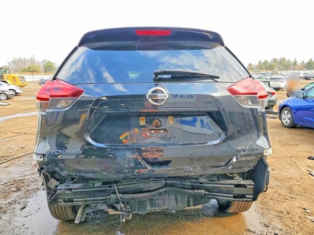 Продажа на аукционе авто 2018 Nissan Rogue, vin: 5N1AT2MV8JC806550, номер лота: 47301916