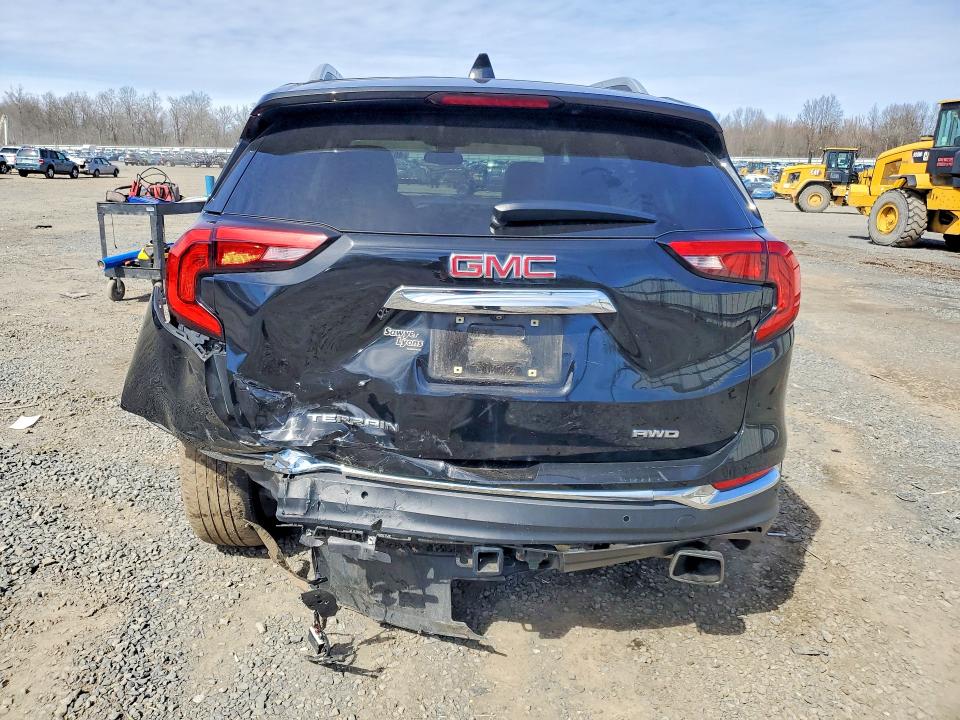 46762396 :رقم المزاد ، 3GKALVEX6LL224674 vin ، 2020 Gmc Terrain مزاد بيع