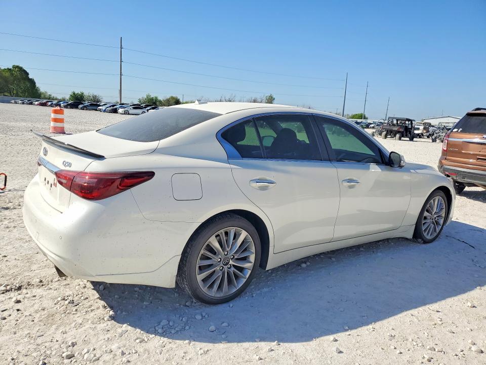 2021 Infiniti Q50 მანქანა იყიდება აუქციონზე, vin: JN1EV7BP9MM703902, აუქციონის ნომერი: 46891316