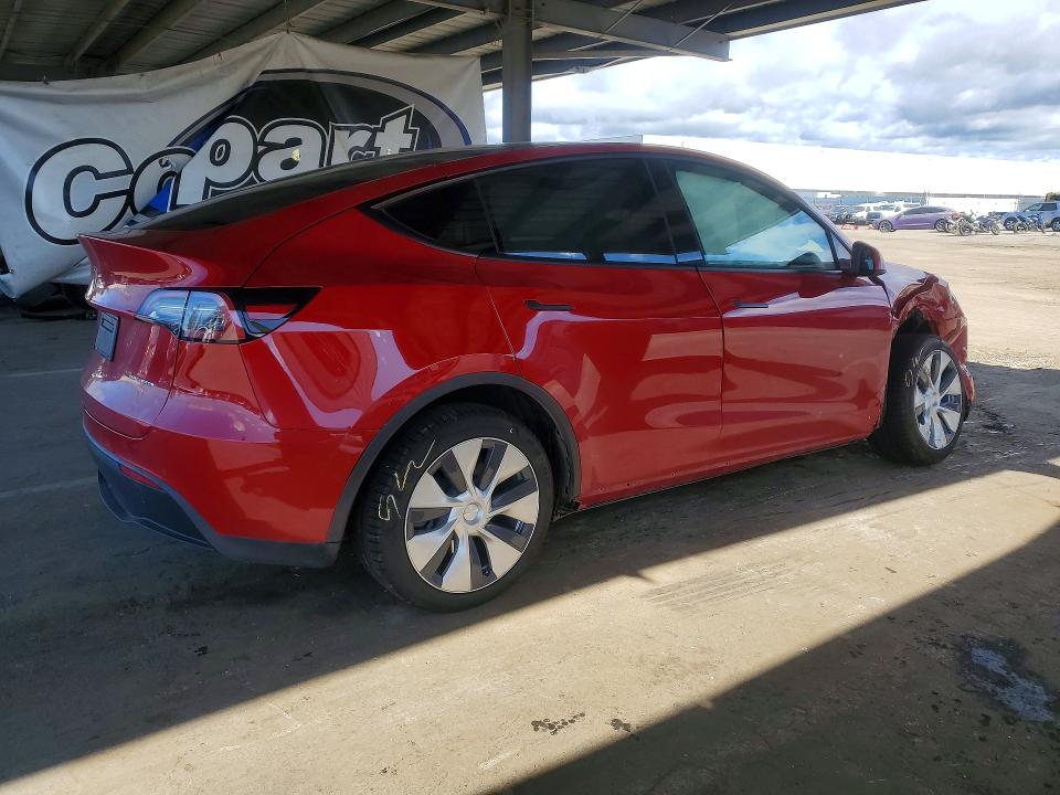 Продажа на аукционе авто 2021 Tesla Model Y, vin: 5YJYGDEE2MF181894, номер лота: 79953915