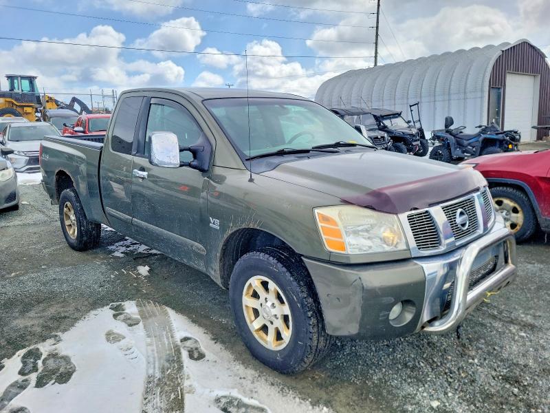 Auction sale of the 2004 Nissan Titan, vin: 1N6AA06B34N546145, lot number: 47406326