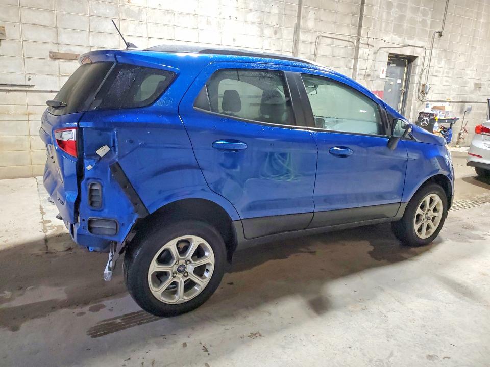 2018 Ford Ecosport მანქანა იყიდება აუქციონზე, vin: MAJ6P1UL9JC216449, აუქციონის ნომერი: 79577355