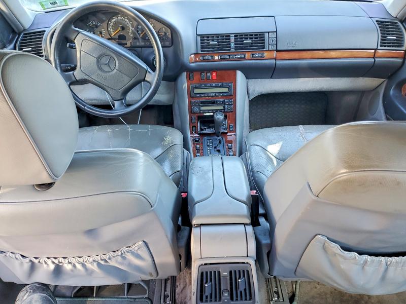 1999 Mercedes-benz S მანქანა იყიდება აუქციონზე, vin: WDBGA33G3XA414852, აუქციონის ნომერი: 46286626