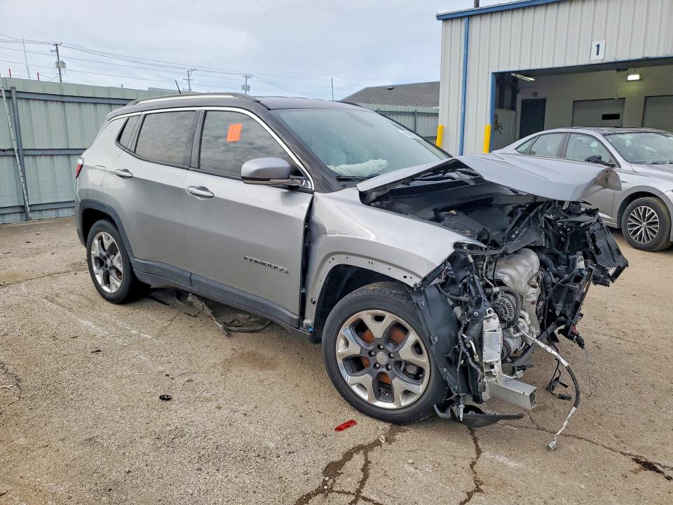 Aukcja sprzedaży 2019 Jeep Compass, vin: 3C4NJCCB6KT755449, numer aukcji: 46392676