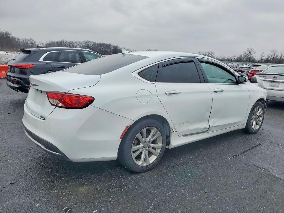 Продаж на аукціоні авто 2016 Chrysler 200, vin: 1C3CCCAB7GN167916, номер лоту: 79256475