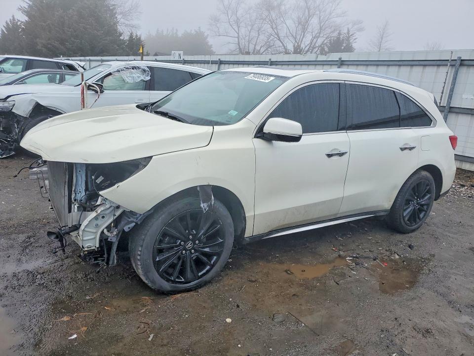 2017 Acura Mdx მანქანა იყიდება აუქციონზე, vin: 5FRYD4H88HB030531, აუქციონის ნომერი: 79486935