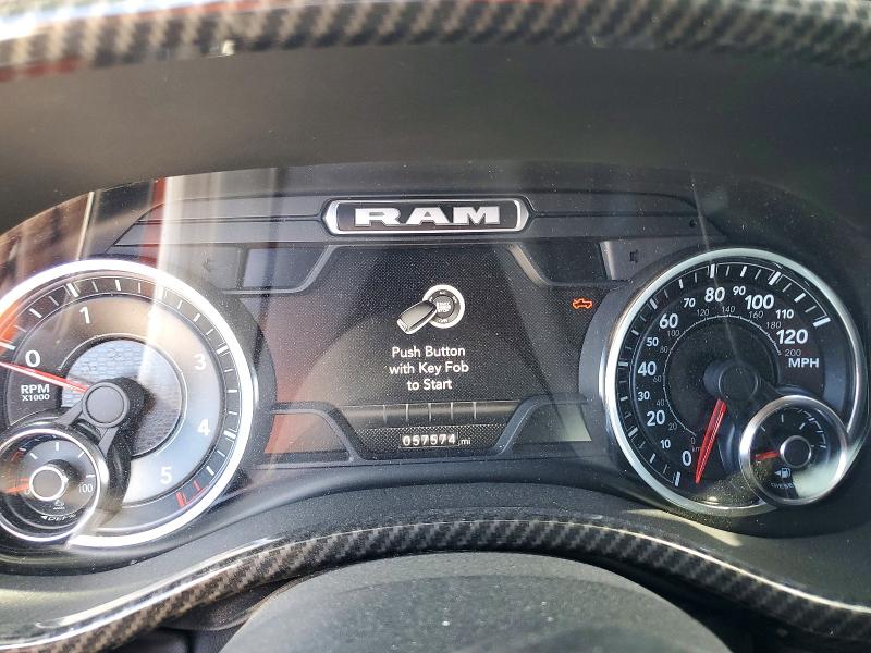 2022 Ram 1500 მანქანა იყიდება აუქციონზე, vin: 1C6RREFM9NN254098, აუქციონის ნომერი: 45729766