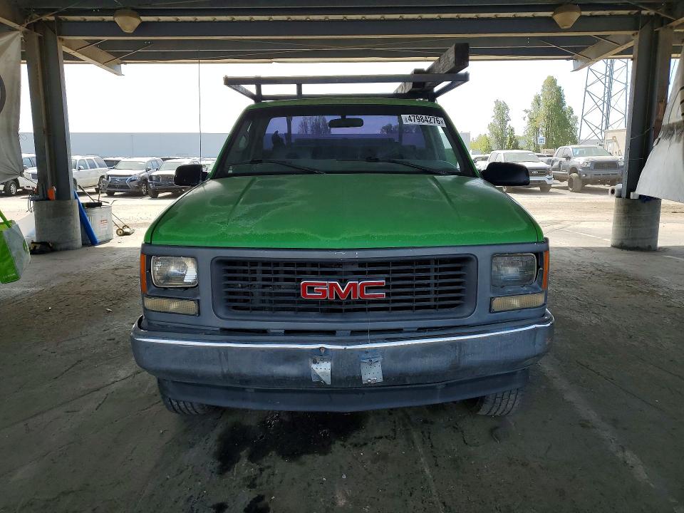 1997 Gmc Sierra მანქანა იყიდება აუქციონზე, vin: 1GDGC34R8VF043713, აუქციონის ნომერი: 47984276