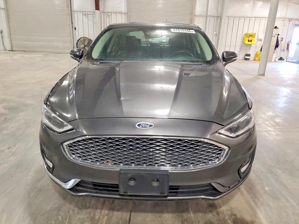 Продажа на аукционе авто 2019 Ford Fusion, vin: 3FA6P0D98KR207176, номер лота: 47812446