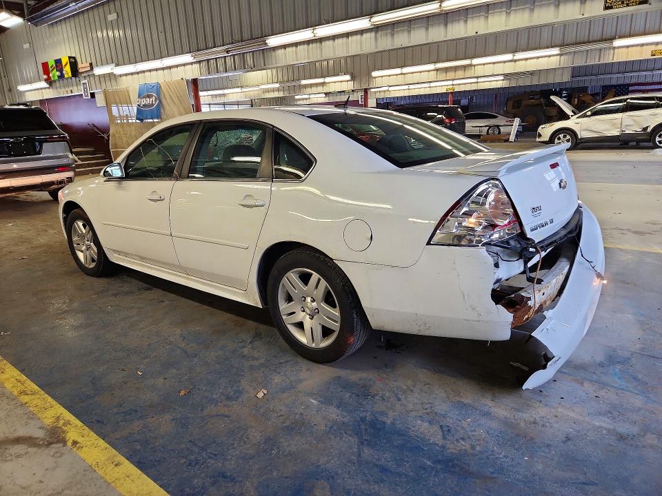 Aukcja sprzedaży 2013 Chevrolet Impala, vin: 2G1WG5E32D1121007, numer aukcji: 46385186