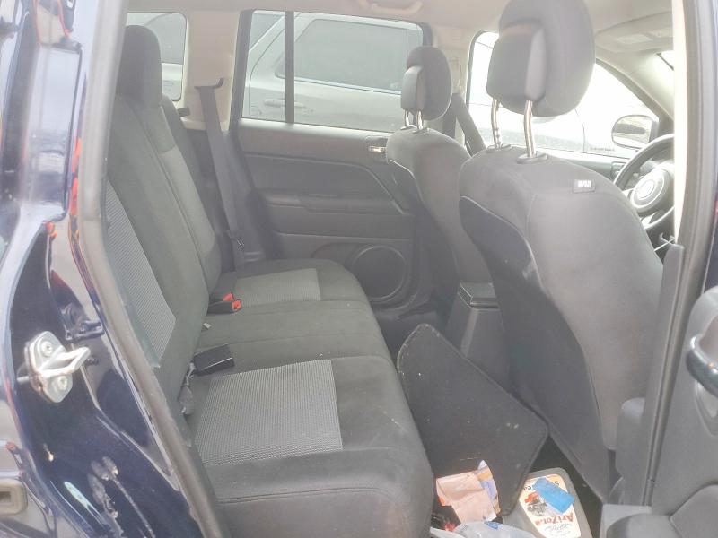 79217035 :رقم المزاد ، 1C4NJDBB0GD760098 vin ، 2016 Jeep Compass مزاد بيع