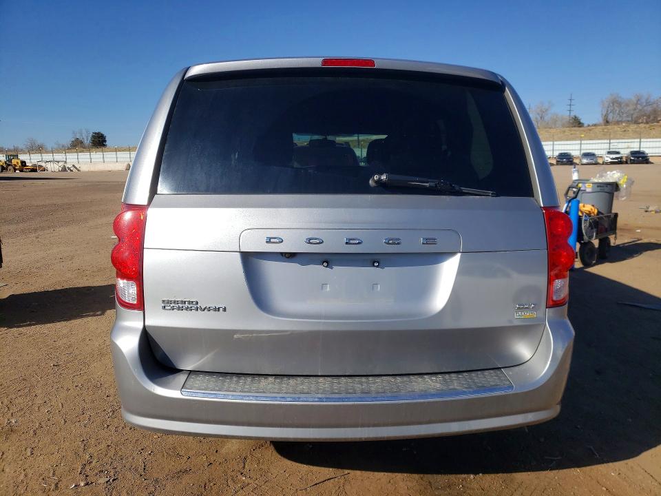 Продажа на аукционе авто 2017 Dodge Grand Caravan, vin: 2C4RDGCG2HR860979, номер лота: 41608166