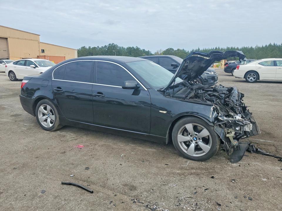 48204246 :رقم المزاد ، WBANU53528CT02976 vin ، 2008 Bmw 528 مزاد بيع
