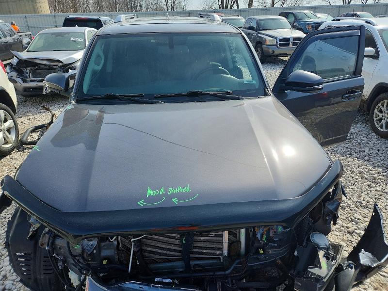 46655216 :رقم المزاد ، JTEBU5JR2F5266280 vin ، 2015 Toyota 4runner مزاد بيع