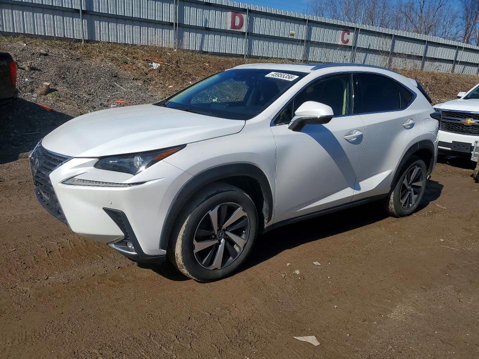 2019 Lexus Nx 300 მანქანა იყიდება აუქციონზე, vin: JTJBARBZ4K2187155, აუქციონის ნომერი: 45955356