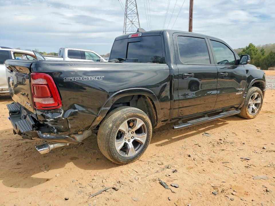 47318736 :رقم المزاد ، 1C6SRFJT0NN434527 vin ، 2022 Ram 1500 مزاد بيع