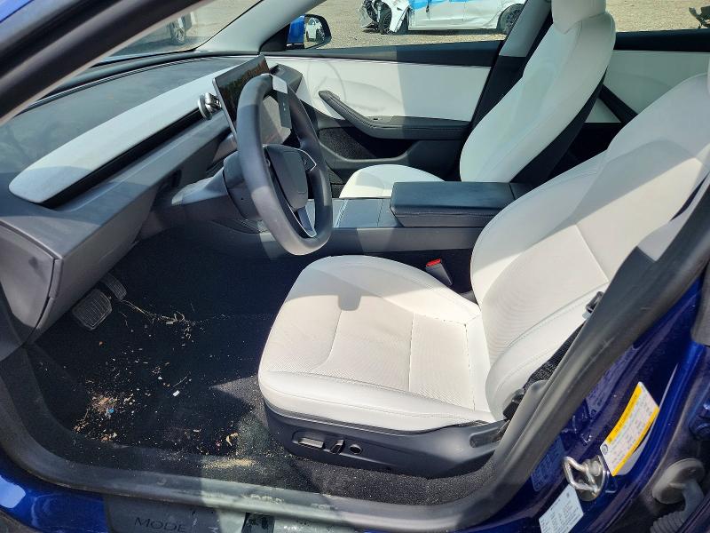 Продаж на аукціоні авто 2024 Tesla Model 3, vin: 5YJ3E1EB2RF802238, номер лоту: 47629296