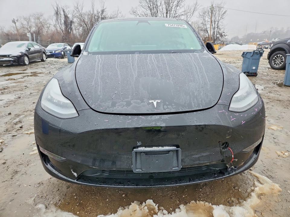 Продаж на аукціоні авто 2023 Tesla Model Y, vin: 7SAYGDEE3PA027795, номер лоту: 75473295