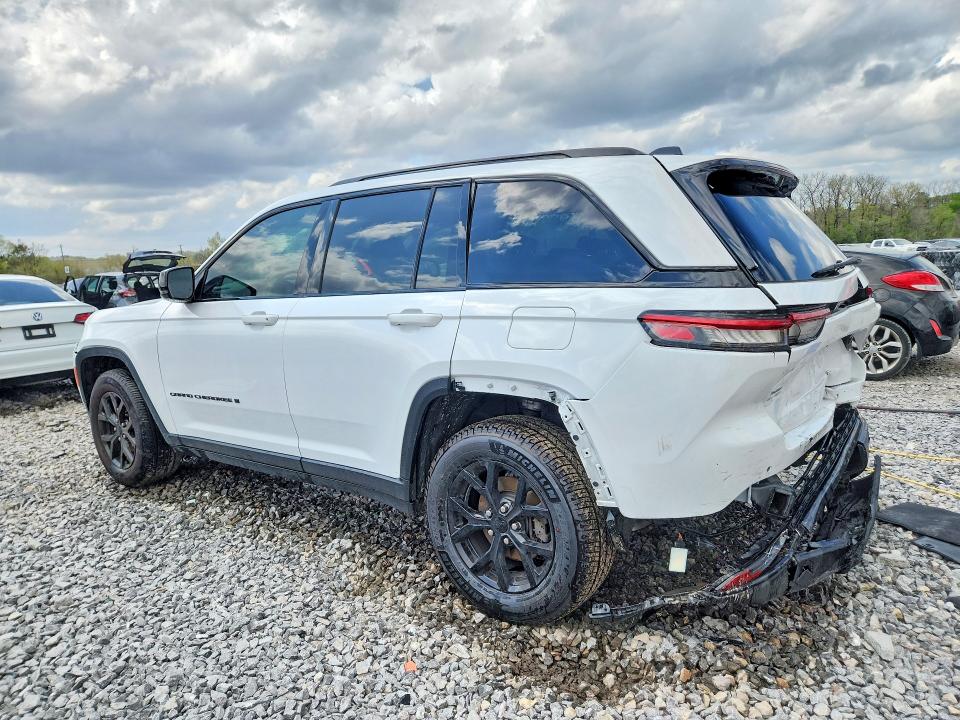 2025 Jeep Grand Cherokee მანქანა იყიდება აუქციონზე, vin: 1C4RJGAG0SC314581, აუქციონის ნომერი: 47783296
