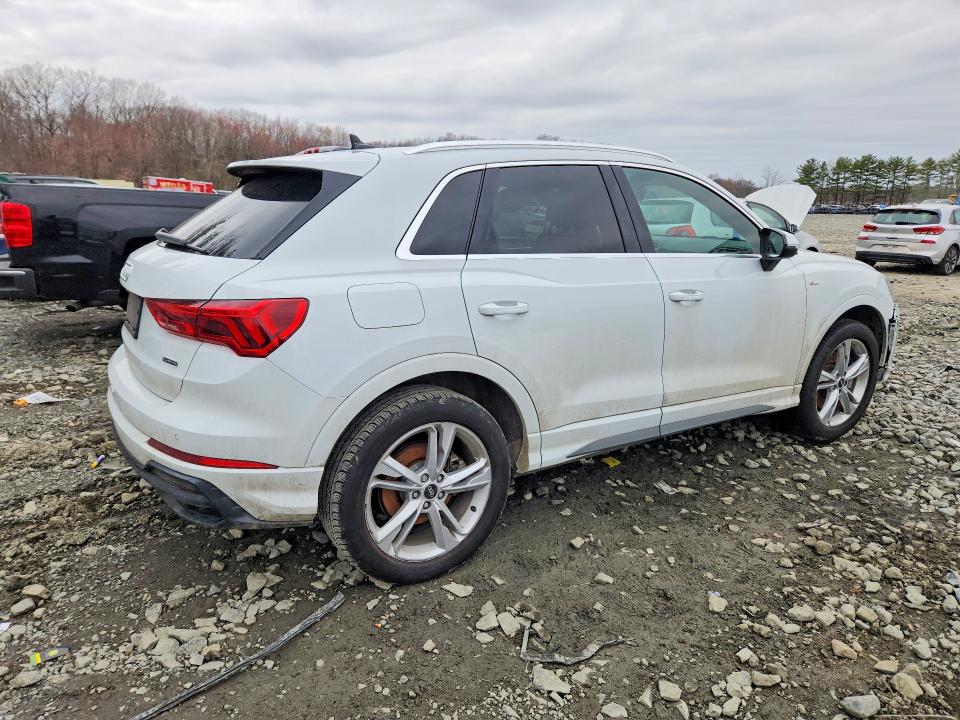 Aukcja sprzedaży 2022 Audi Q3, vin: WA1EECF31N1051500, numer aukcji: 45584276