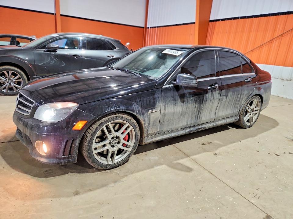Auction sale of the 2010 Mercedes-benz C, vin: WDDGF7HB5AF451487, lot number: 79842485