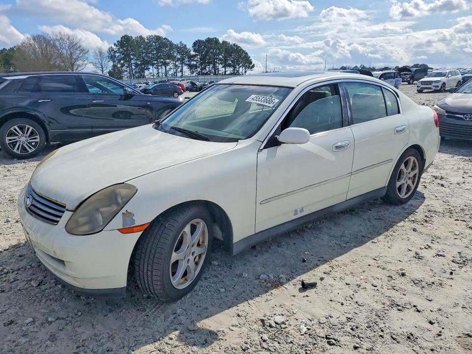 Aukcja sprzedaży 2004 Infiniti G35, vin: JNKCV51E64M108089, numer aukcji: 45533686