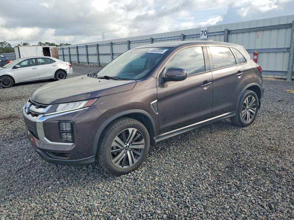 45843556 :رقم المزاد ، JA4AP4AU8LU008637 vin ، 2020 Mitsubishi Outlander Sport مزاد بيع