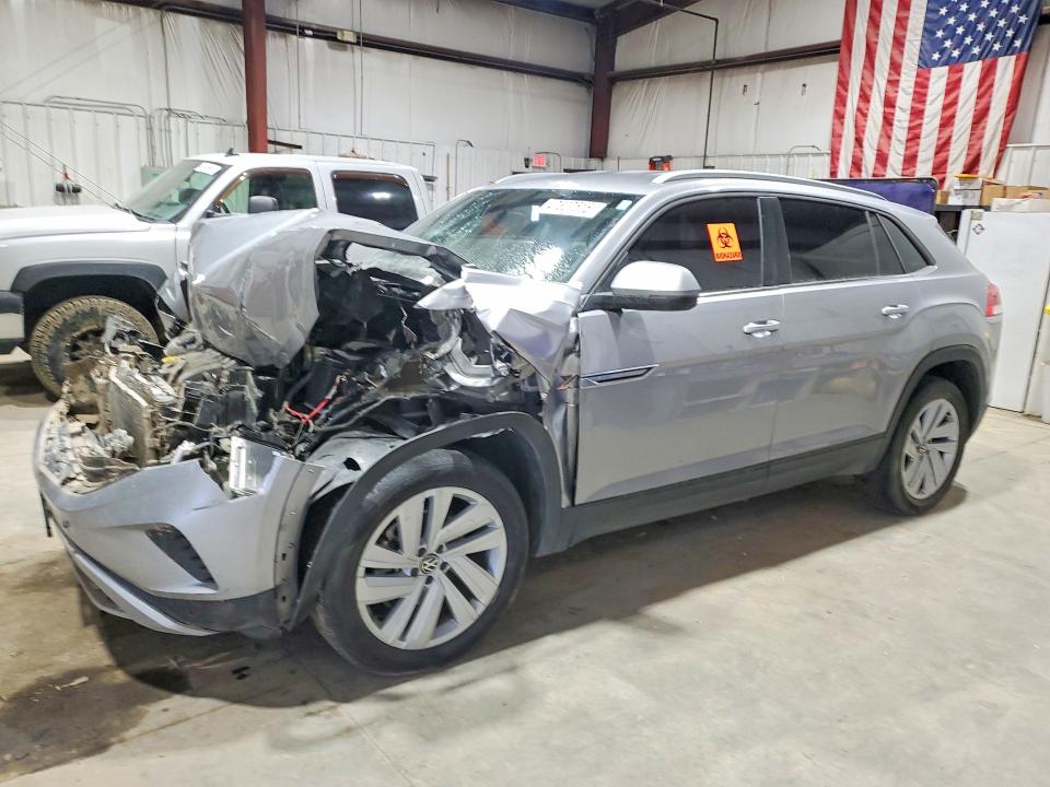 Auction sale of the 2022 Volkswagen Atlas Cross Sport, vin: 1V2HE2CA1NC214648, lot number: 47837516