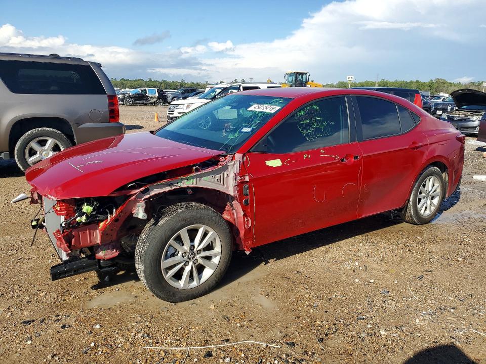 Продаж на аукціоні авто 2025 Toyota Camry, vin: 4T1DAACK8SU103515, номер лоту: 45820416