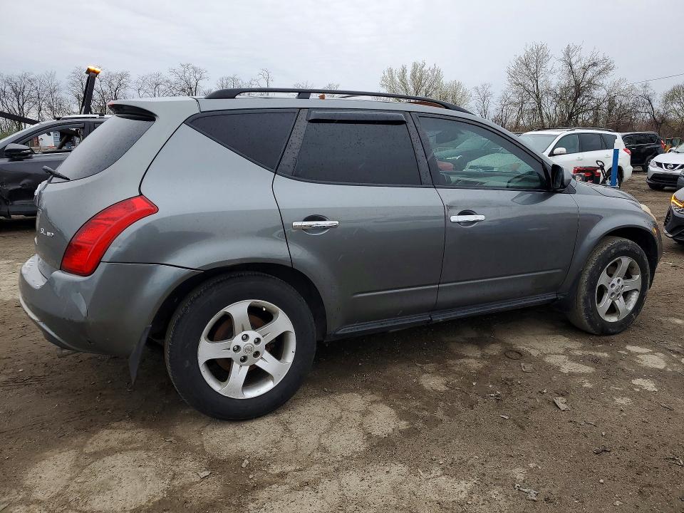 Продаж на аукціоні авто 2005 Nissan Murano, vin: JN8AZ08W15W404307, номер лоту: 48066696