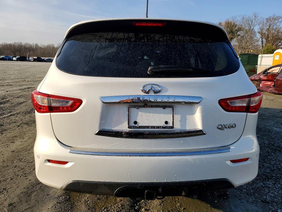 Продажа на аукционе авто 2014 Infiniti Qx60, vin: 5N1AL0MN6EC517421, номер лота: 79529005