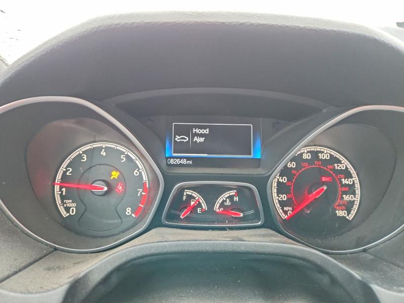 2018 Ford Focus მანქანა იყიდება აუქციონზე, vin: 1FADP3L97JL260085, აუქციონის ნომერი: 47412596
