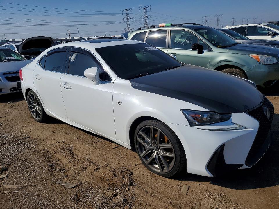 Продаж на аукціоні авто 2017 Lexus Is 300, vin: JTHCM1D22H5018693, номер лоту: 50822556