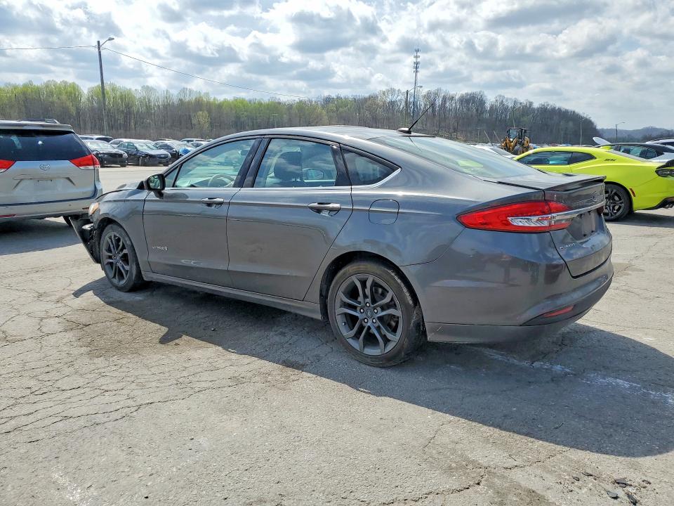 Aukcja sprzedaży 2018 Ford Fusion, vin: 3FA6P0LU3JR248206, numer aukcji: 54764056