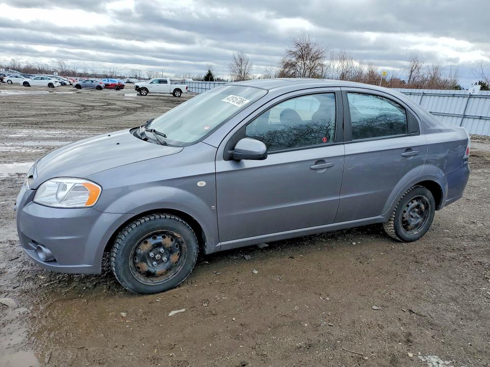 Продаж на аукціоні авто 2008 Chevrolet Aveo, vin: KL1TG55678B266397, номер лоту: 41916706