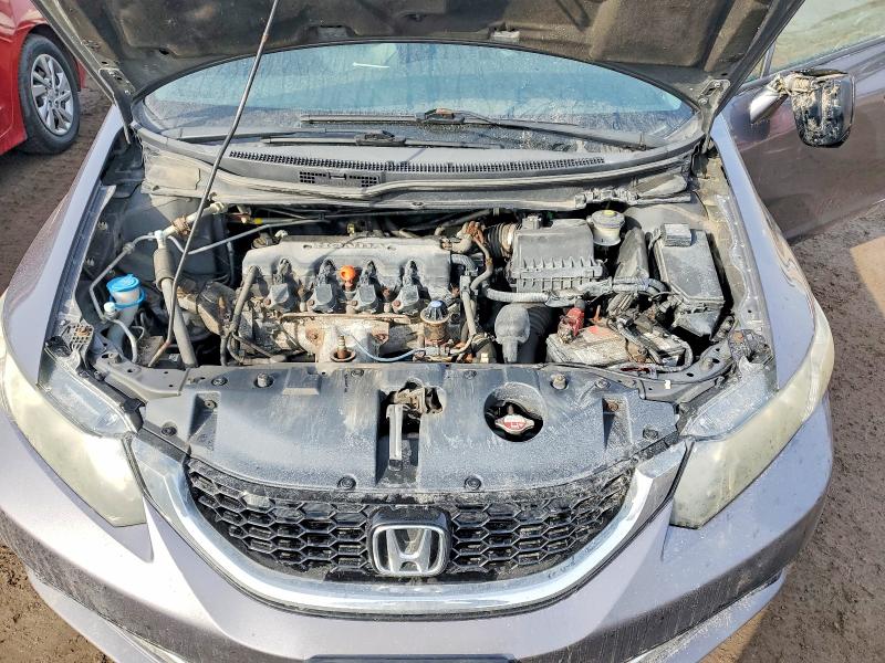 Auction sale of the 2014 Honda Civic Touring 4dr, vin: 2HGFB2F75EH015456, lot number: 46423006