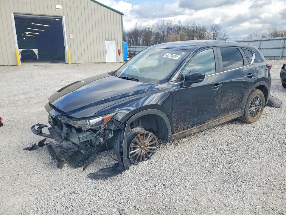 45758286 :رقم المزاد ، JM3KFBCM1M1439782 vin ، 2021 Mazda Cx-5 مزاد بيع
