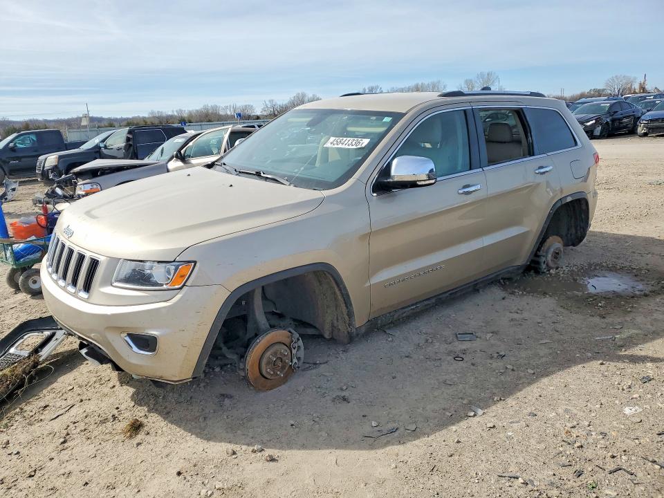 Продажа на аукционе авто 2015 Jeep Grand Cherokee, vin: 1C4RJFBG2FC685014, номер лота: 45841336