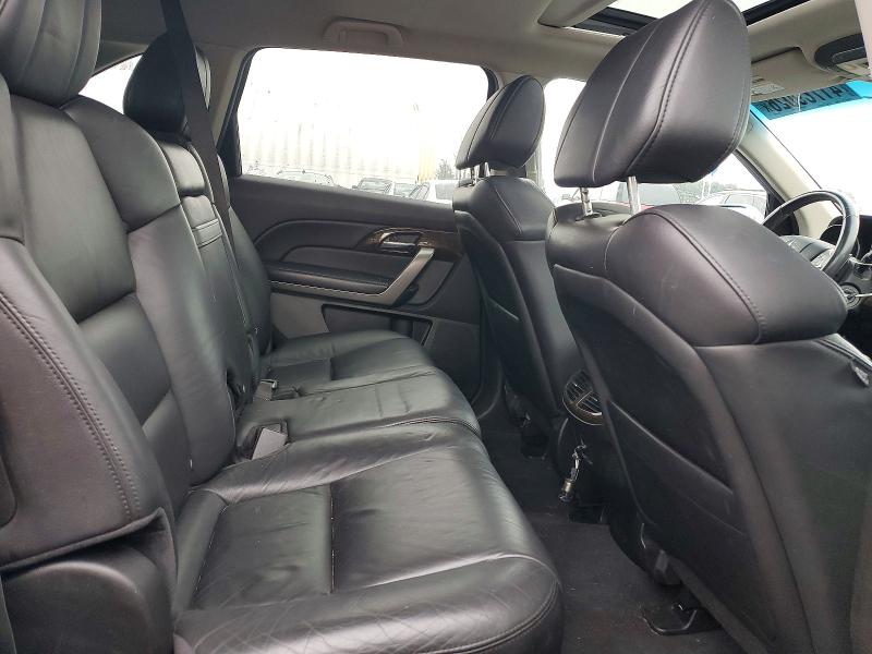 41769026 :رقم المزاد ، 2HNYD2H65AH523436 vin ، 2010 Acura Mdx مزاد بيع